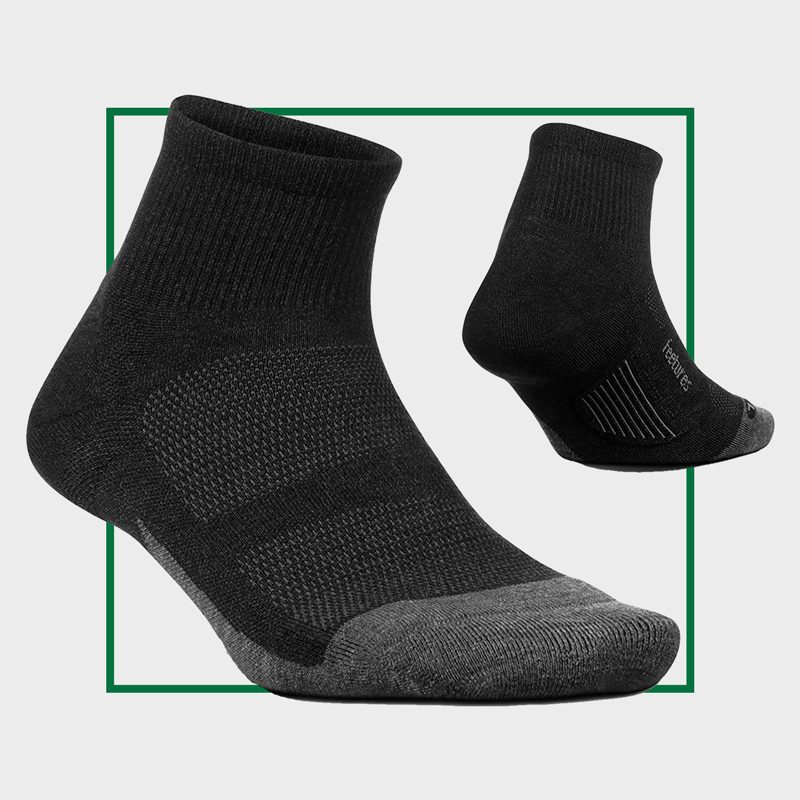 Feetures Merino 10 Cushion Quarter