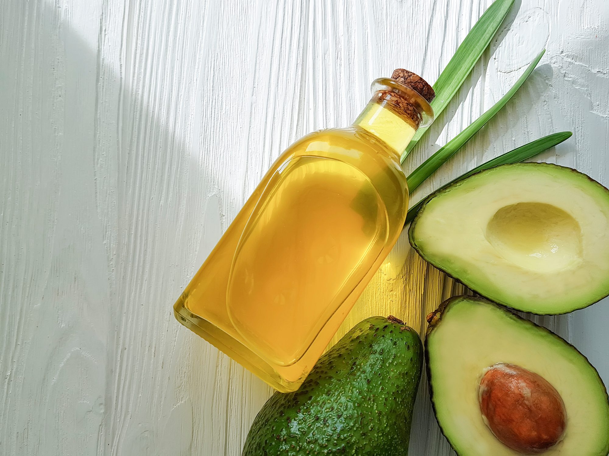 avocado oil and avocadoes