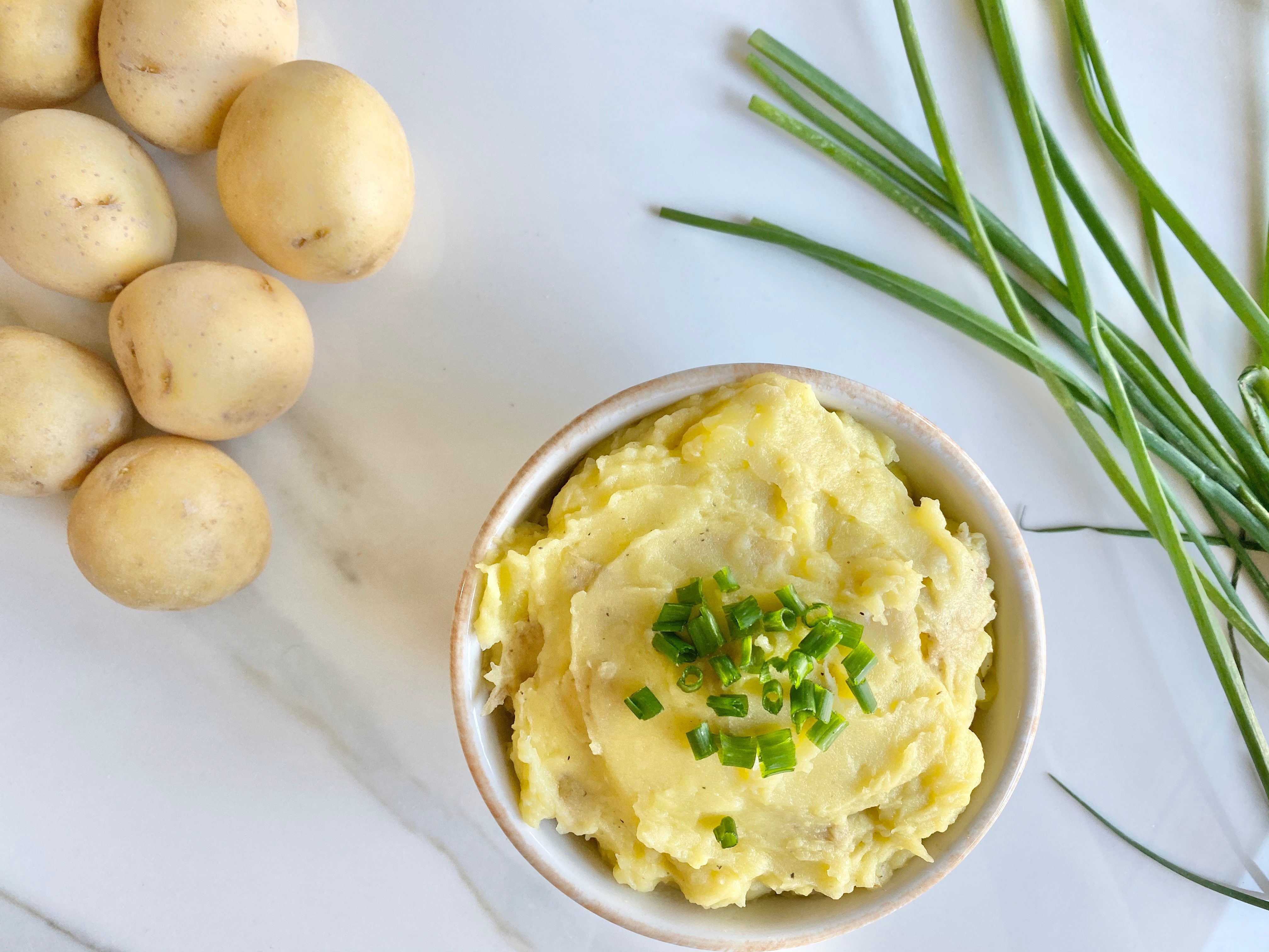 mashed potatoes