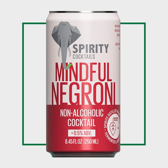 Mindful Negroni by Spirity Cocktails