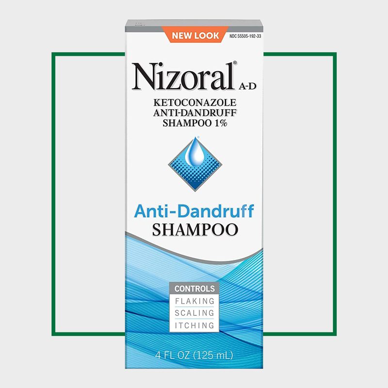 Nizoral A-D Anti-Dandruff Shampoo with Ketoconazole 1%