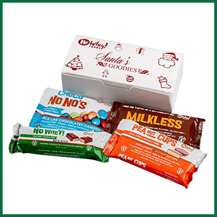No Whey! Foods Santa's Goodie Box