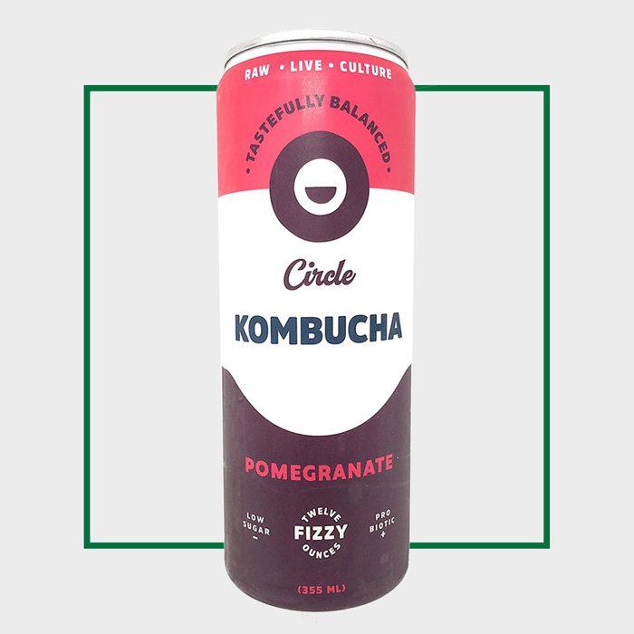Pomegranate Kombucha by Circle