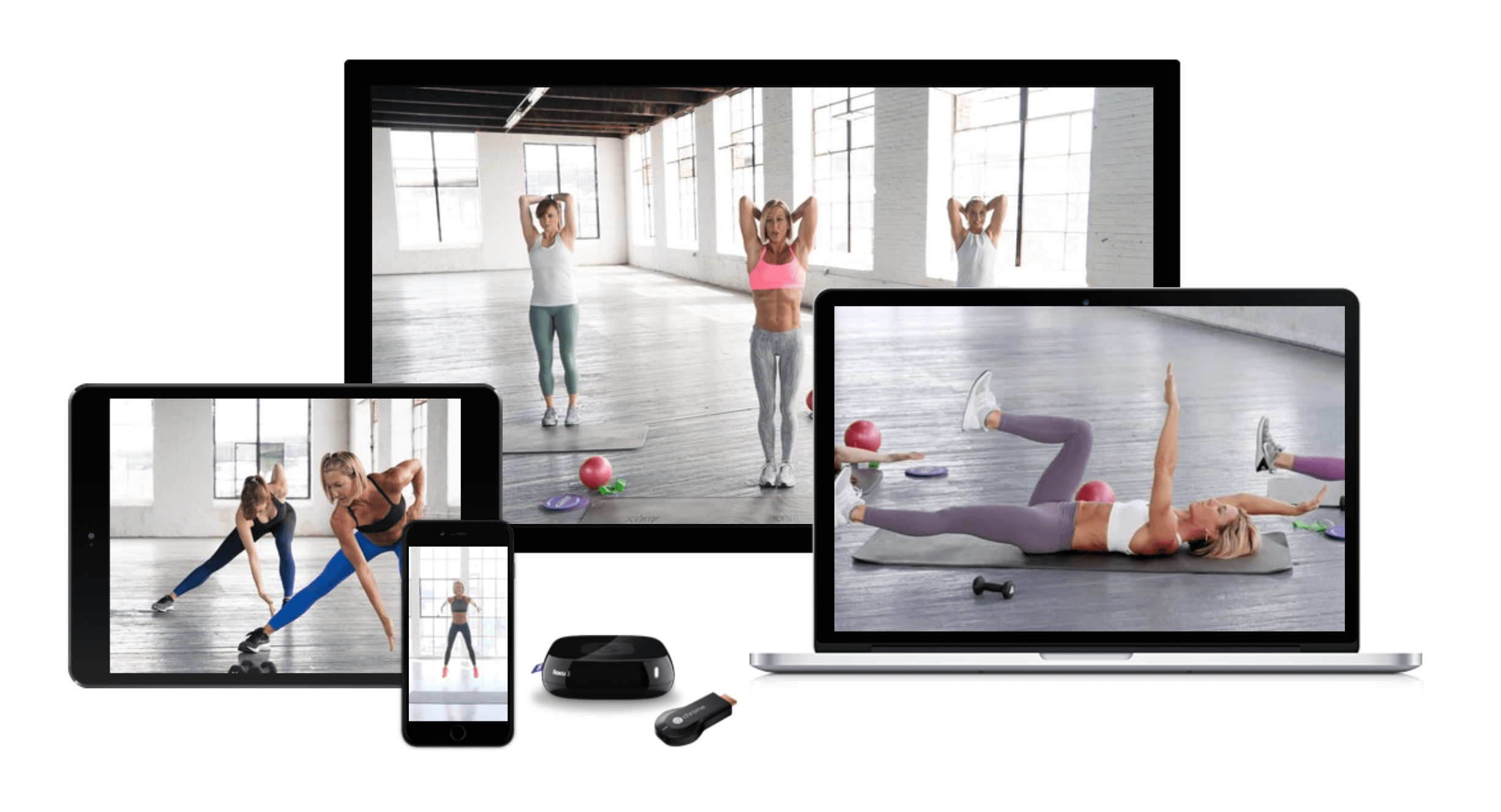 Kira Stokes Fitness App