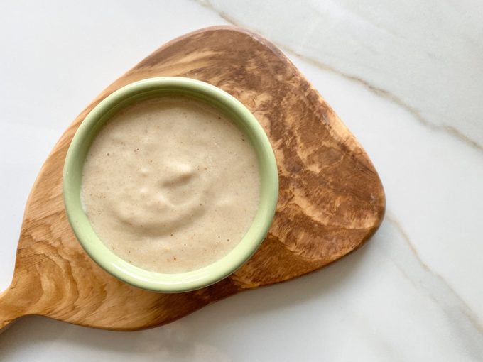 tahini salad dressing