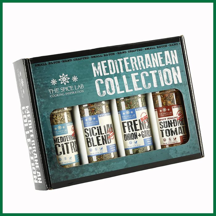 The Spice Lab Mediterranean Spices and Seasonings Set