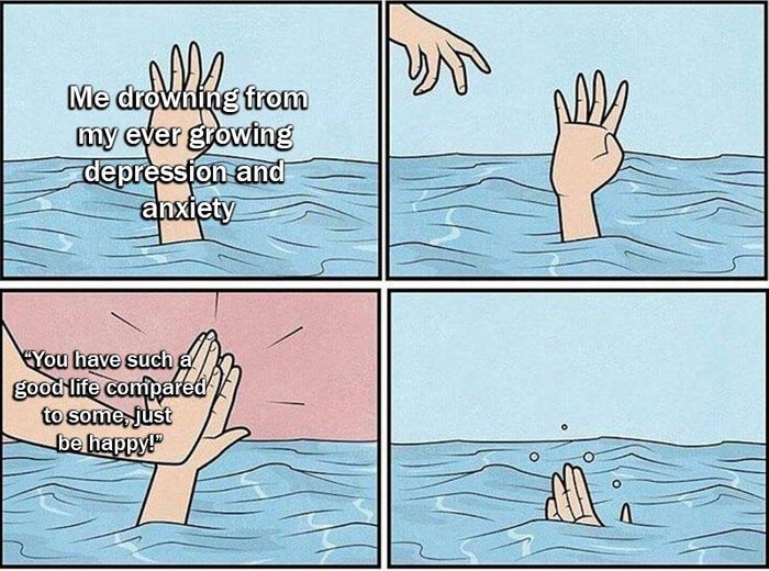 depression meme
