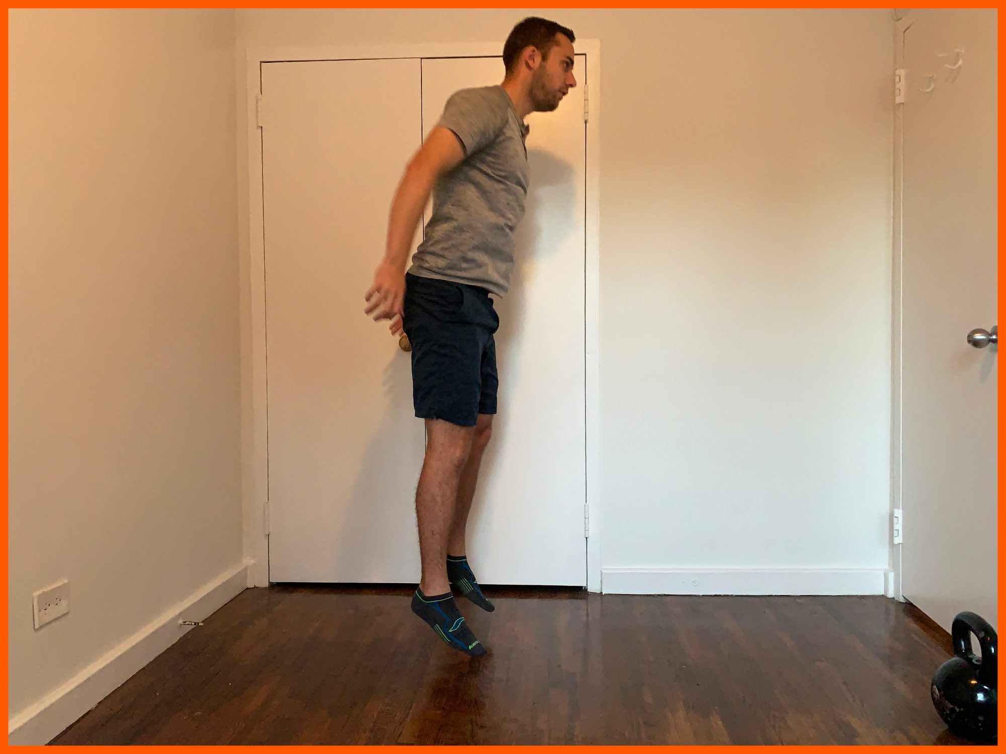 henry halse jump squat exercise