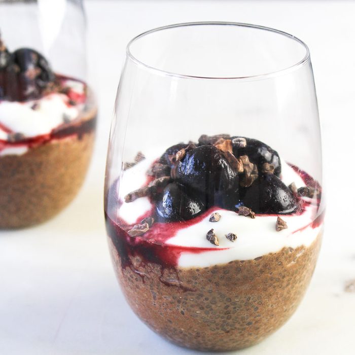 julie harrington chia seed pudding