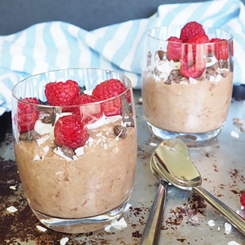 maria adams chia seed pudding