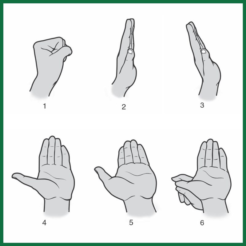 medial nerve glide exercises for carpal tunnel syndrome