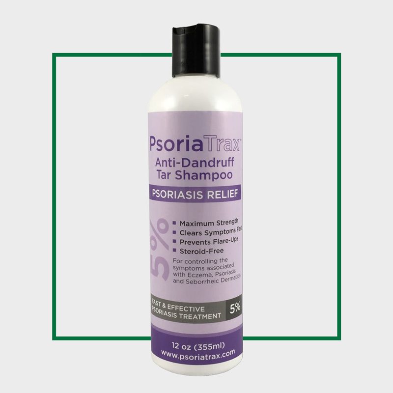 PsoriaTrax 5% Coal Tar Psoriasis Shampoo