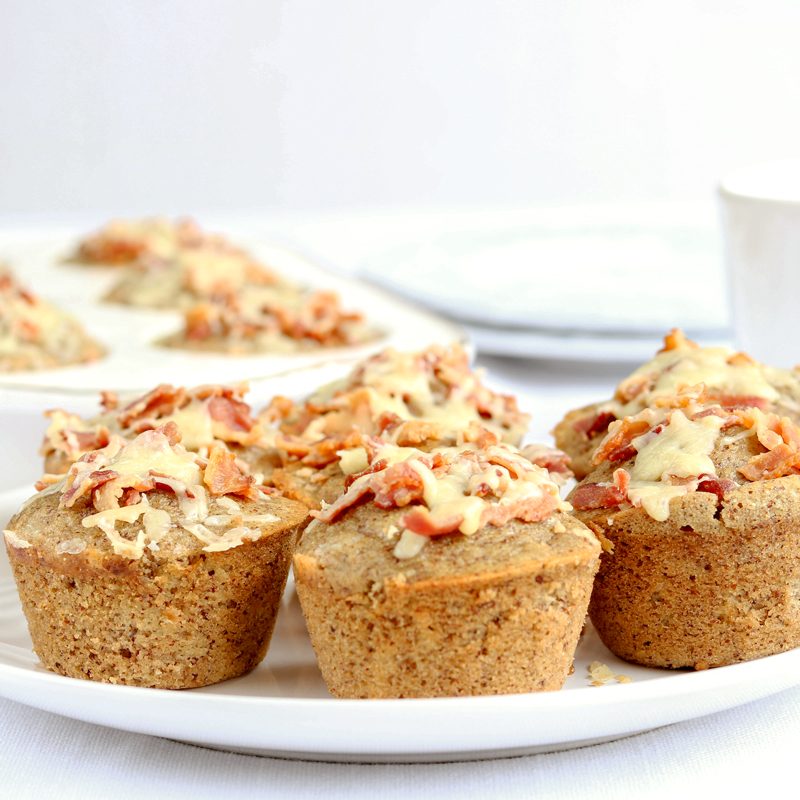 savory breakfast muffins