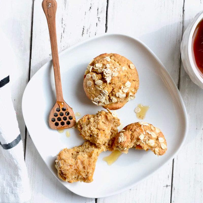 sweet potato chai muffins