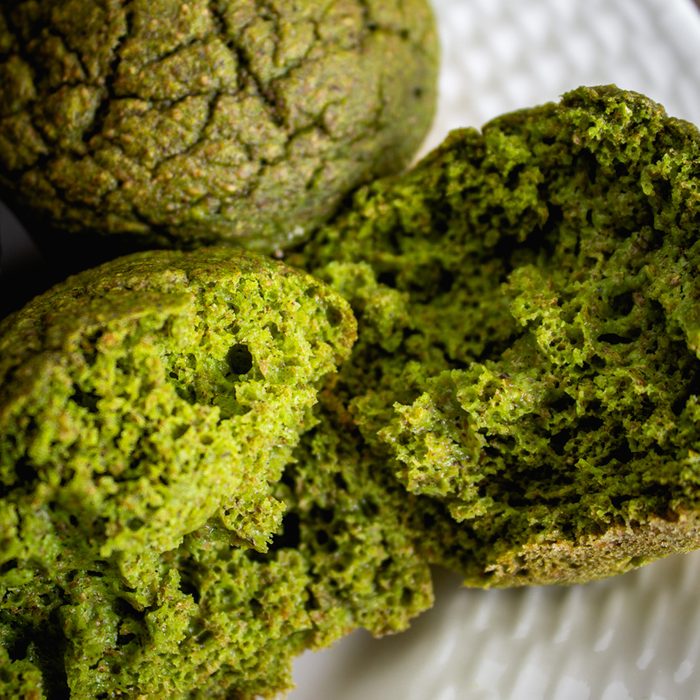 vegan spinach muffins