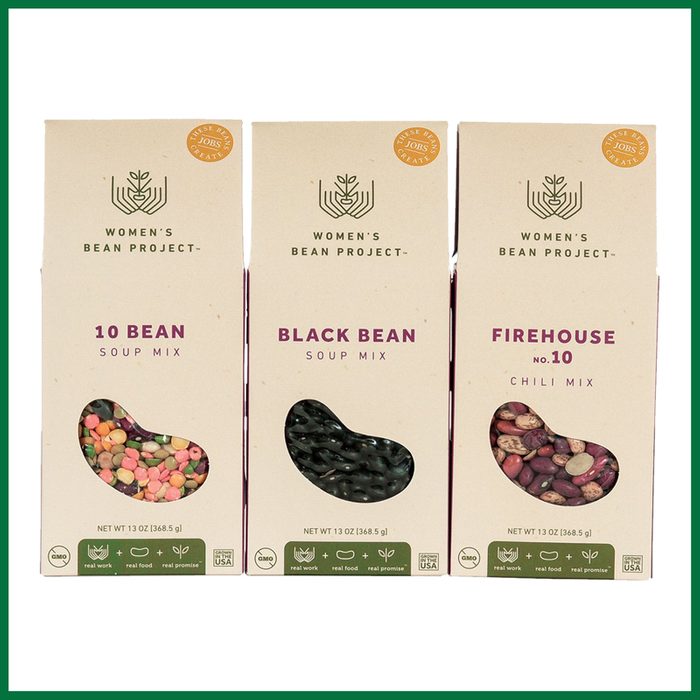 women's bean project soup gift bundle