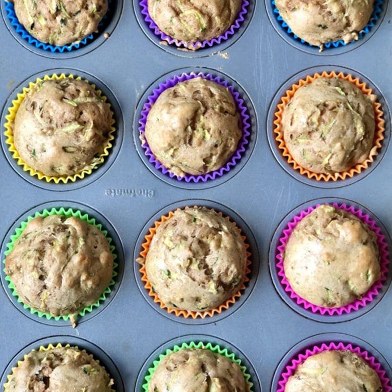 zucchini muffins