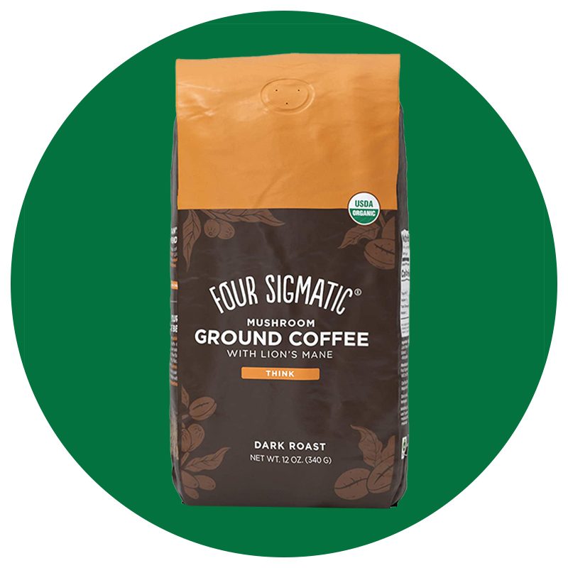 four sigmatic ground coffee