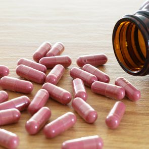 cranberry supplement pills