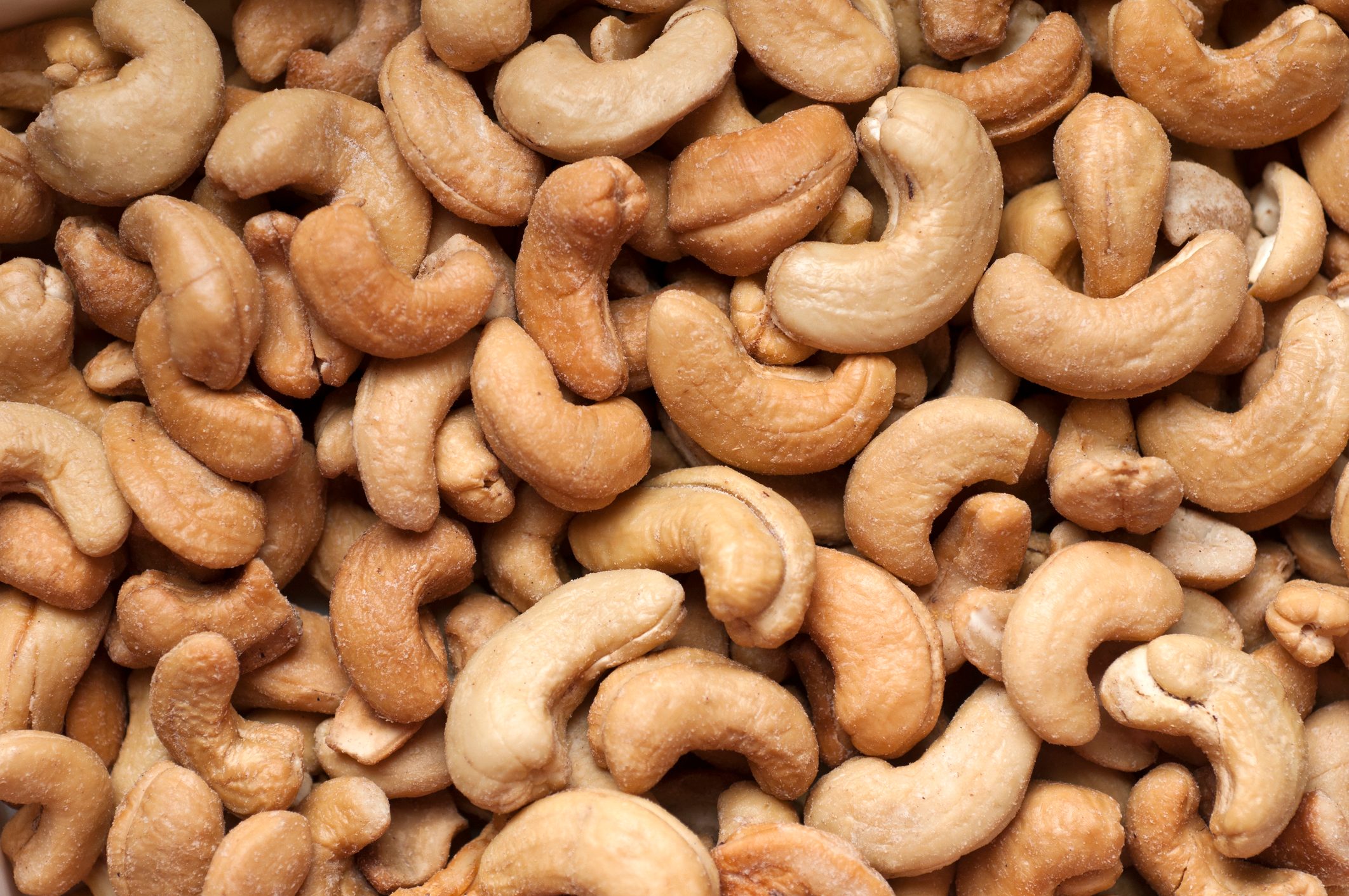 cashews full frame