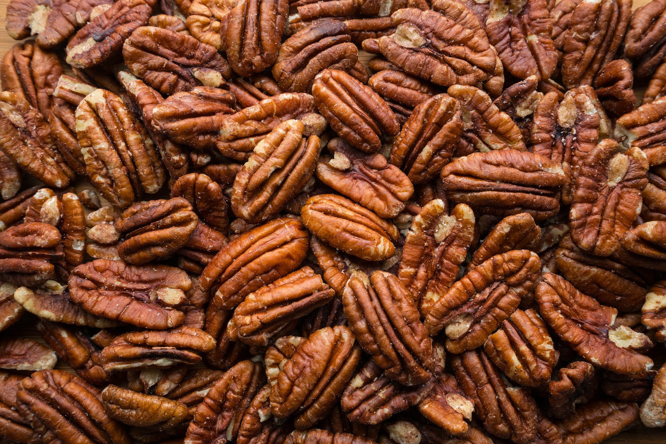 Pile of pecans