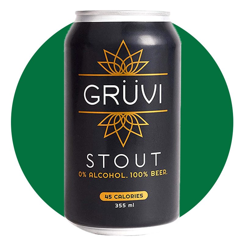 Gruvi Non-Alcoholic Stout