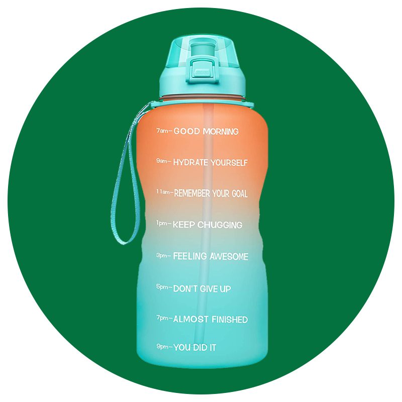 Fidus Motivational Water Bottle