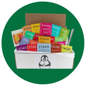 stash tea sampler