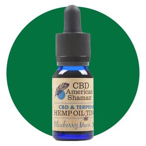 American Shaman Terpene-Rich Hemp Oil Tincture
