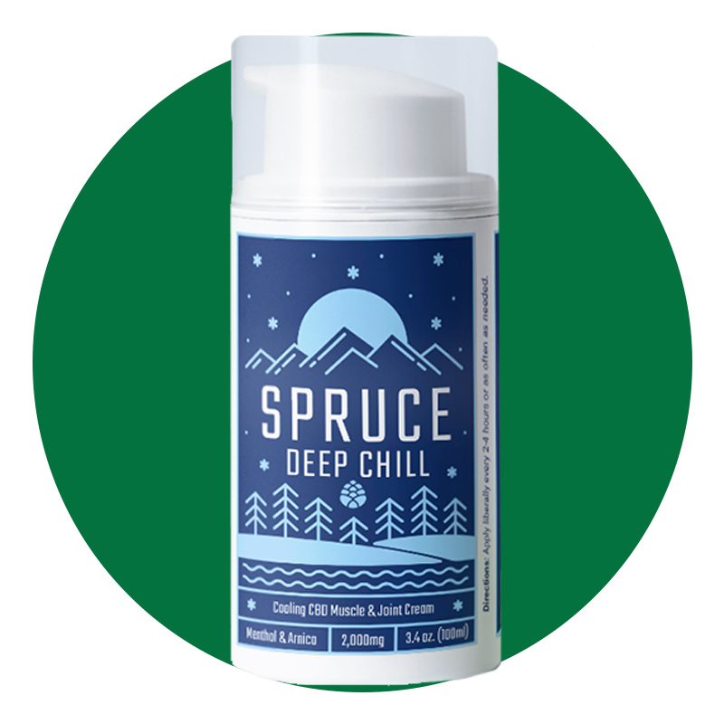Spruce Deep Chill CBD Lotion