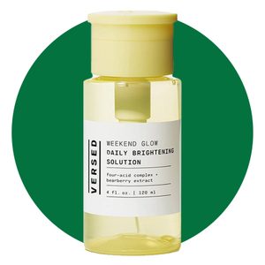 Versed Weekend Glow Daily Brightening Solution
