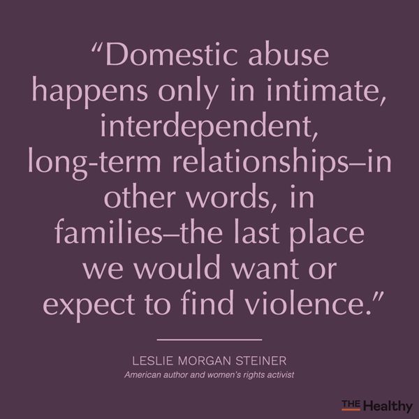 abusive relationship quote card