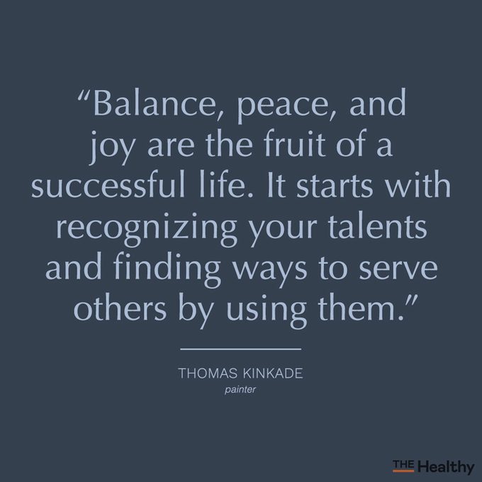 balance quote card