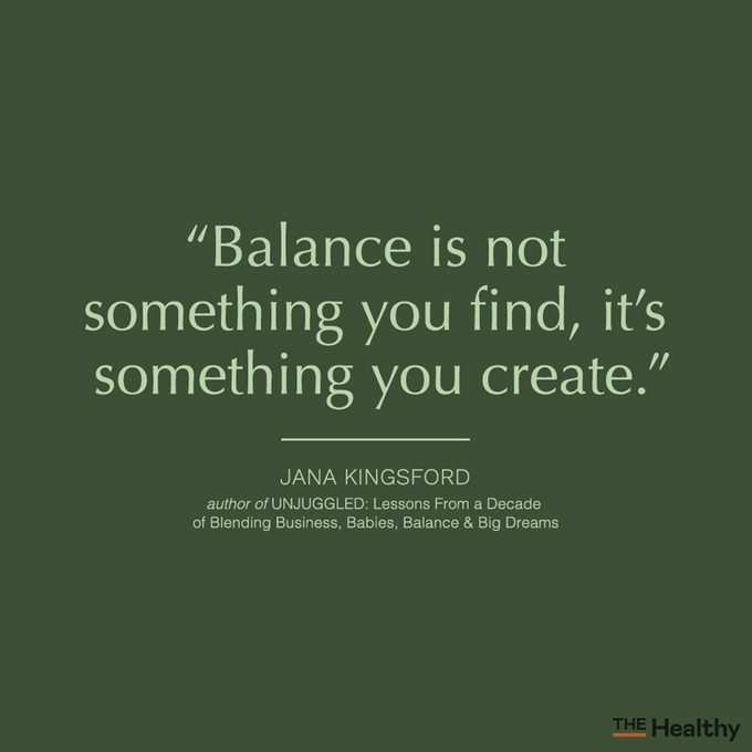 balance quote card