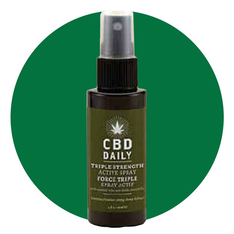 CBD Daily Active Spray Triple Strength