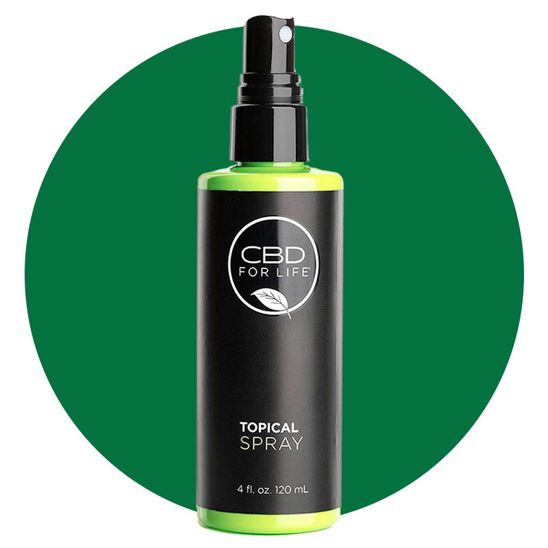 CBD For Life Topical Spray