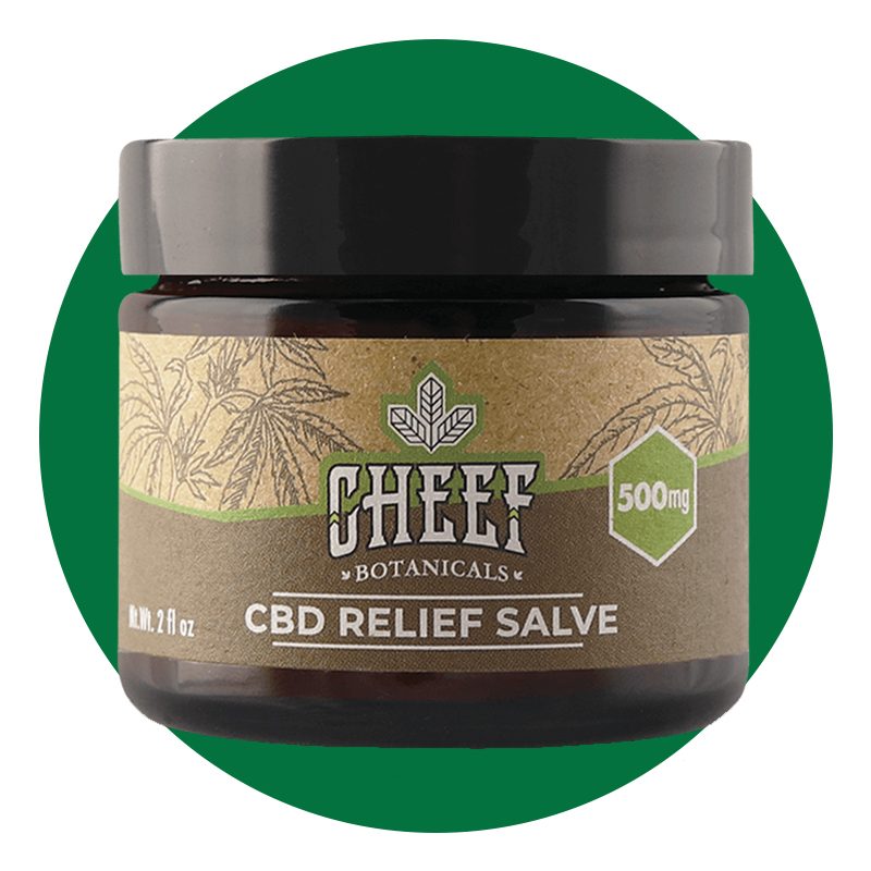 cheef botanicals cbd relief salve