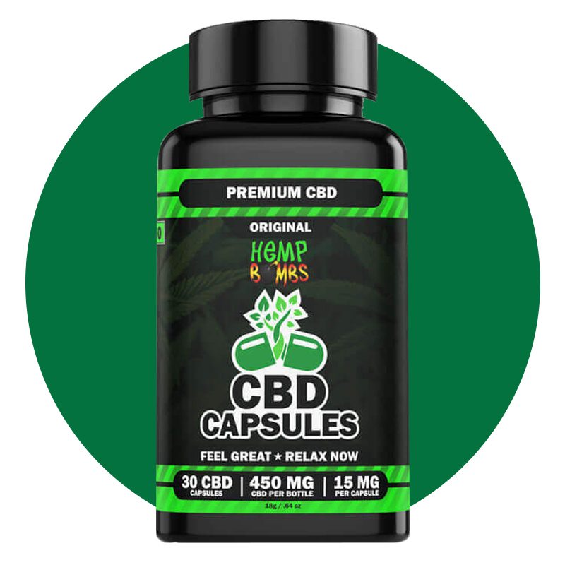 Hemp Bombs CBD Capsules