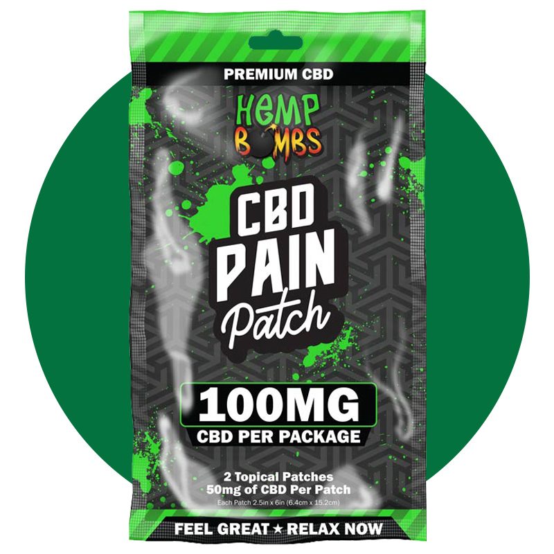 Hemp Bombs CBD Pain Patches