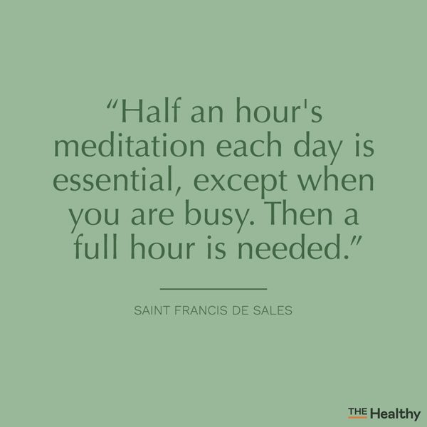 meditation quote card