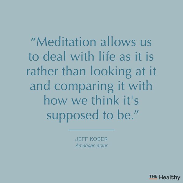 meditation quote card