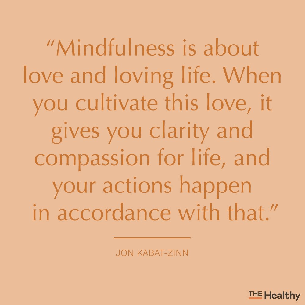 mindfulness quote card