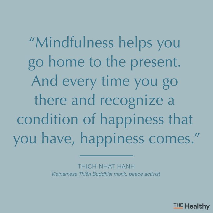 mindfulness quote card
