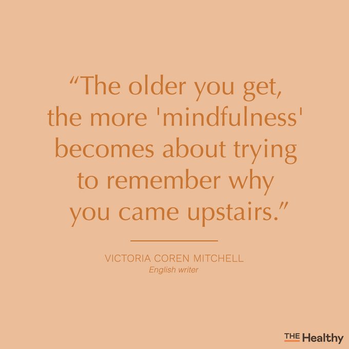 mindfulness quote card