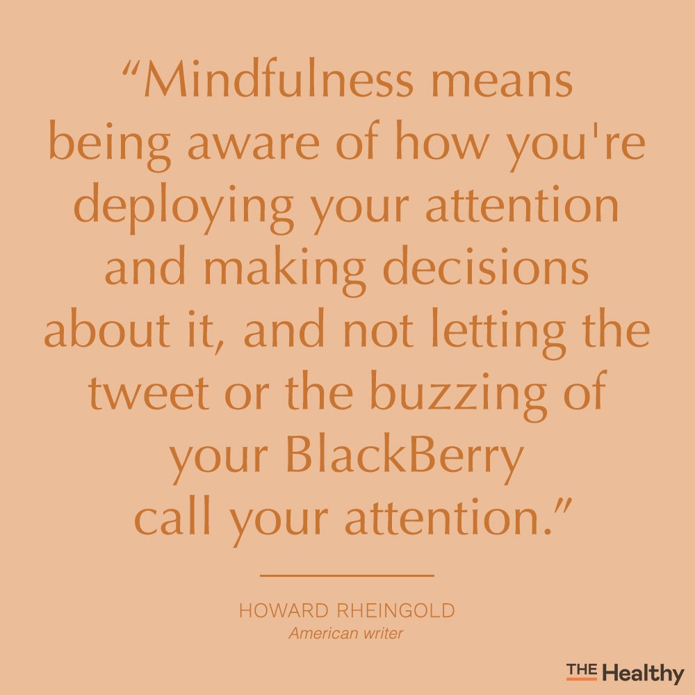 mindfulness quote card