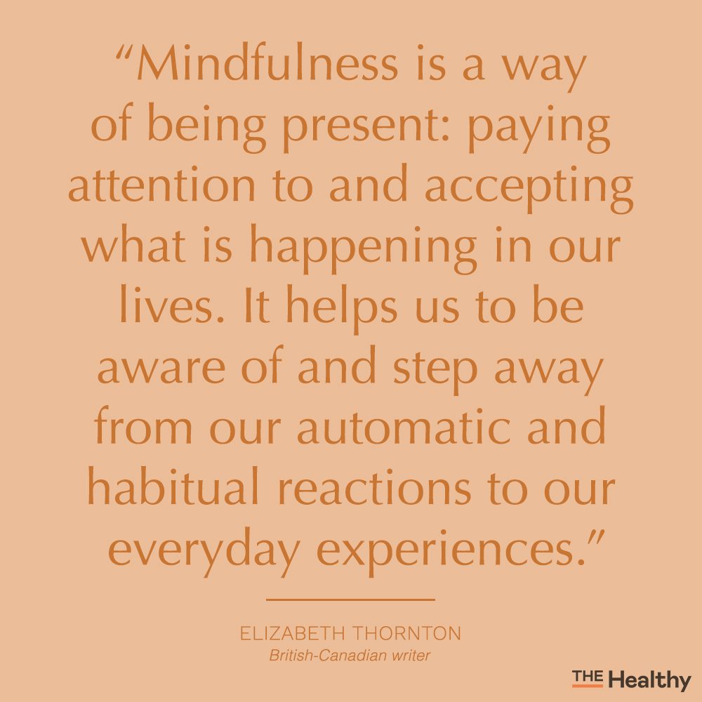 mindfulness quote card
