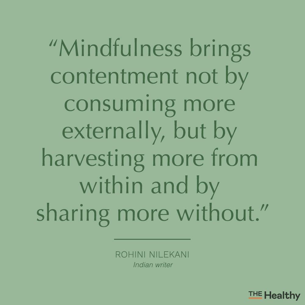 mindfulness quote card