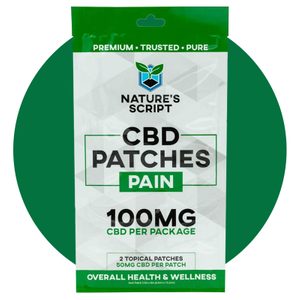 Nature's Script CBD Pain Patches