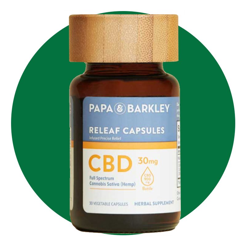 Papa & Barkley Releaf Capsules