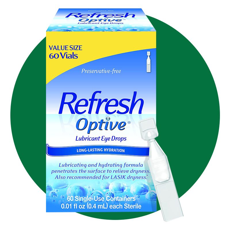 Refresh Optive Lubricant Eye Drops